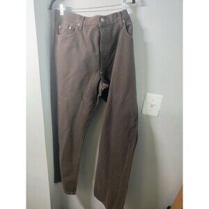 Levi's 501 Drown Dark Wash Vintage Mens Jeans USA Button Fly Size W  40 L32